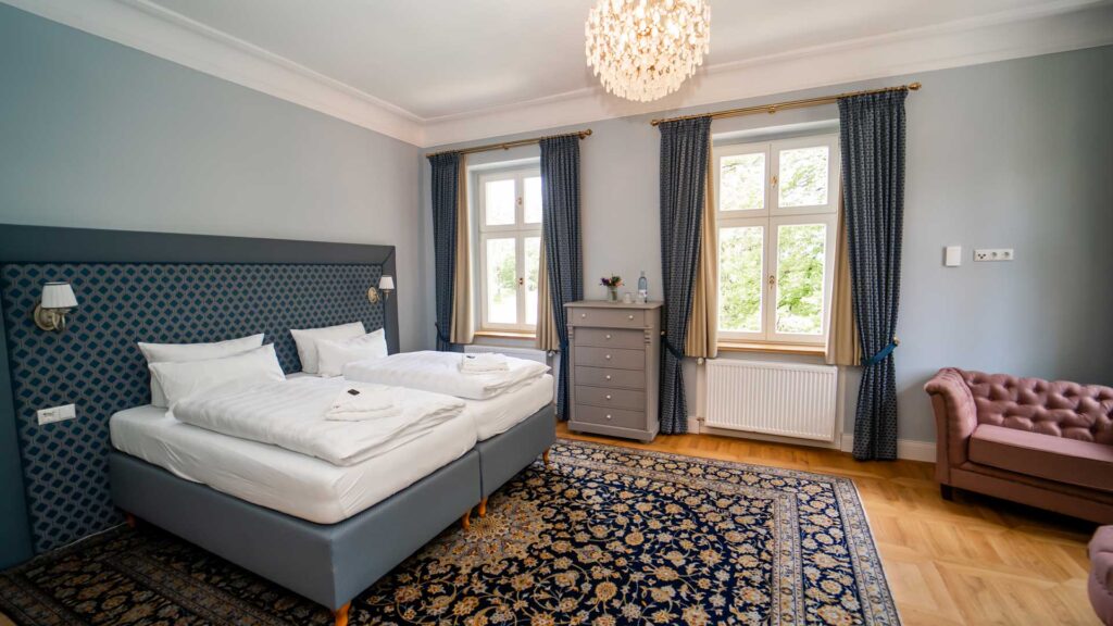 Schlosshotel Prignitz - Blaue Suite