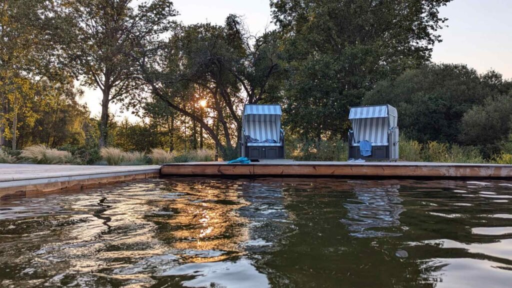 Campingplatz und Hotel mit Außenpool in der Prignitz