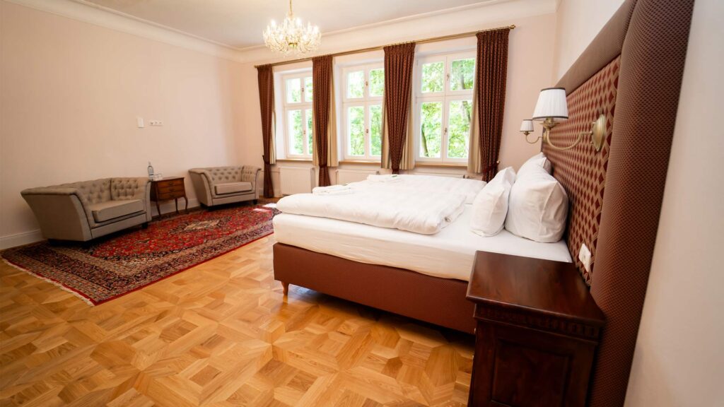 Schlosshotel Prignitz - Rote Suite