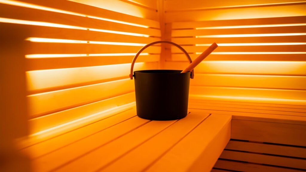 Schlosshotel Brandenburg mit Wellnesbereich: Sauna